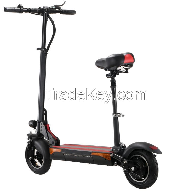 10 inch  powerful foldable electric mobility kick scooter offroad