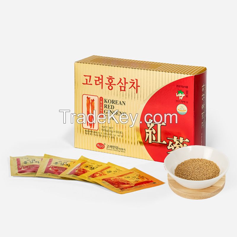 Korean  red ginseng