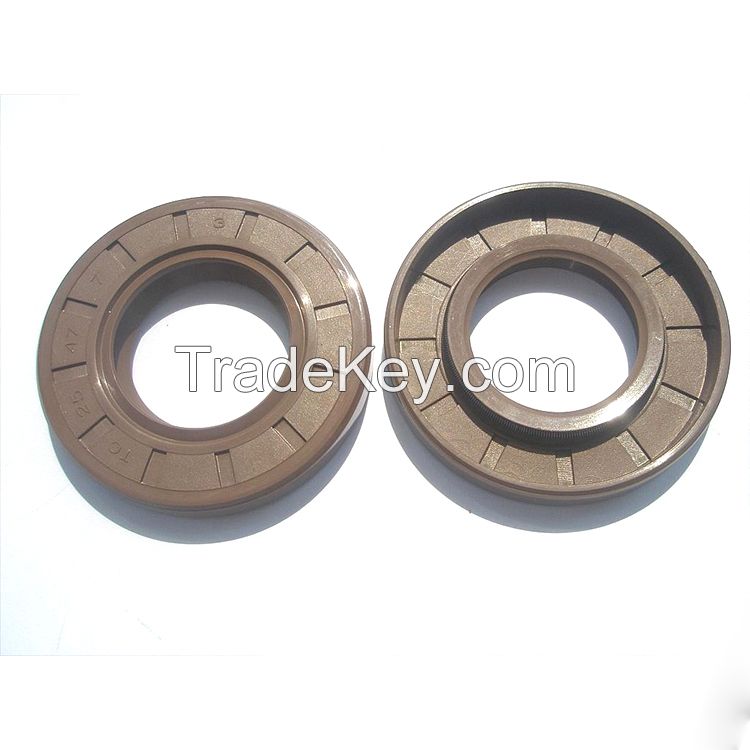 Brown TC FKM Oil Seal for Mechanical