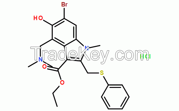 Arbidol Hydrochloride(CAS:131707-23-8) Arbidol HCl