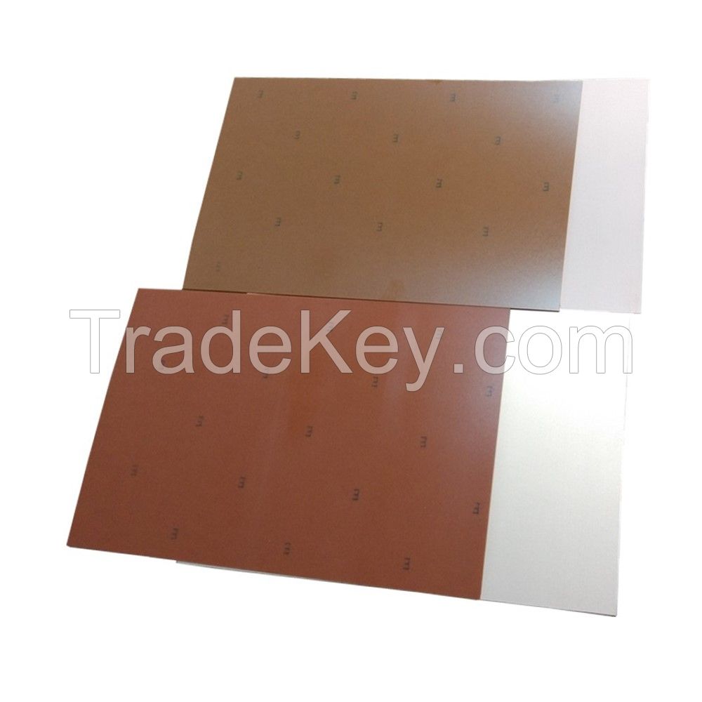 phenolic copper clad laminate phenolic paper tsdf-1220w-gs08 copper clad laminate fiberglass pcb ccl sheet