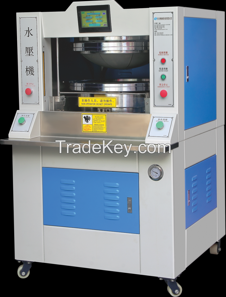 Hydraulic Sole Attaching Machine for Sports Shoes