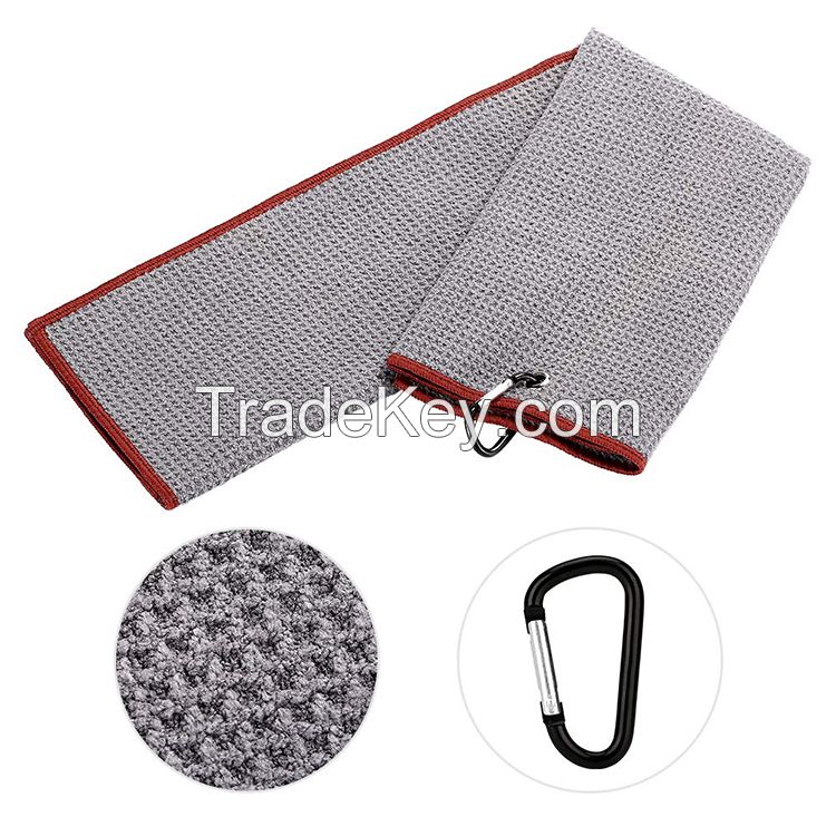 Waffle Towel Use For Golf