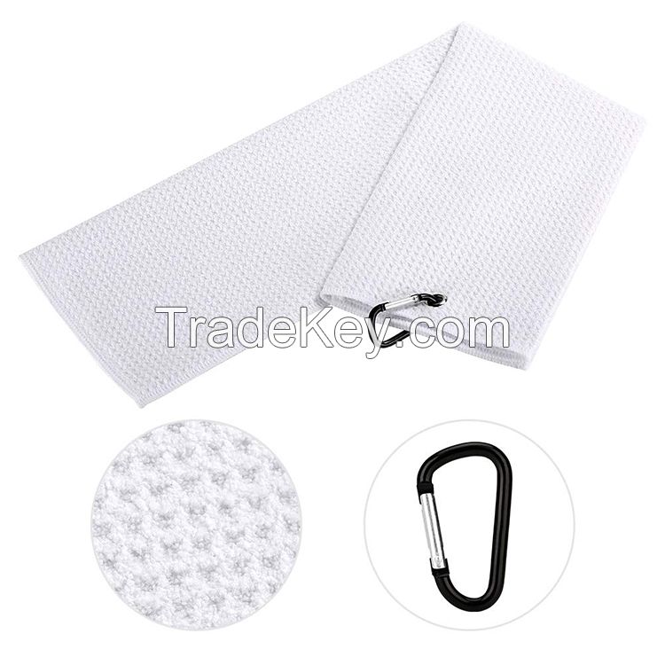 Waffle Towel Use For Golf