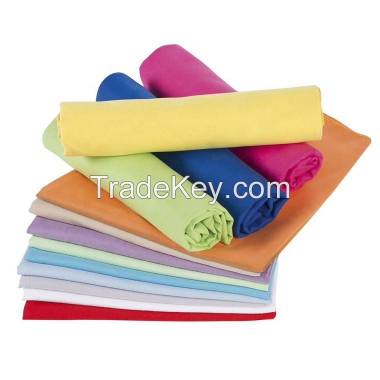 Wholesale Custom microfiber outside absorb quick dry sport towel