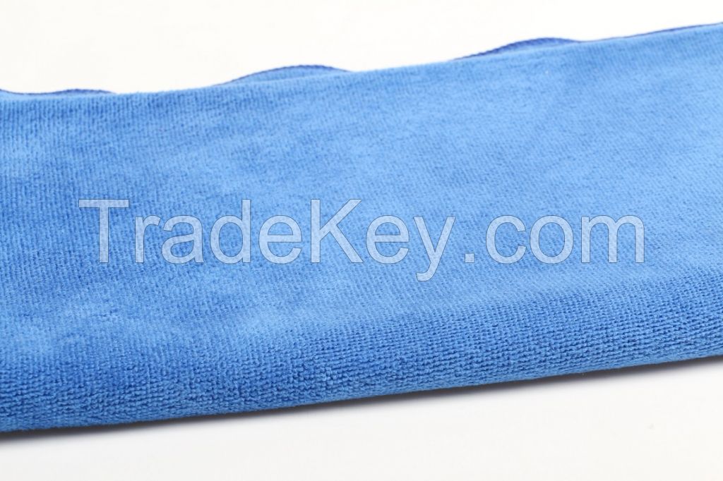 DTY WEFT knitted towel