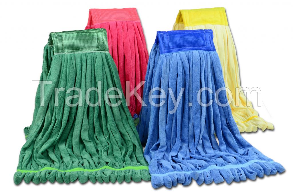 Microfiber mops for cleaning
