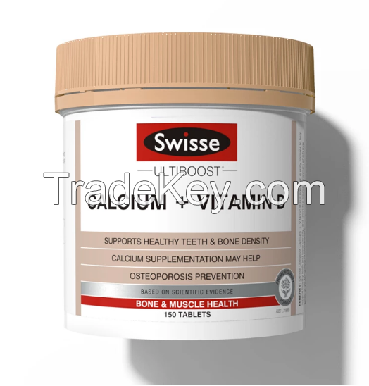 Swisse Calcium Vitamin D3 150 tablets