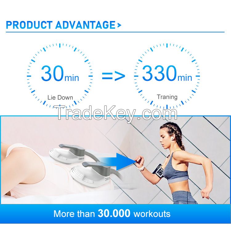 EMshape HIFEM muscle  building machine