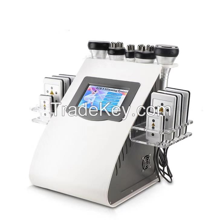 Cavitation Machine 40khz Ultrasound Cavitation 40k Cavitation Machine 40k Mini 6 In 1 Lipo Cavitation Laser Machine And Radio Frequency