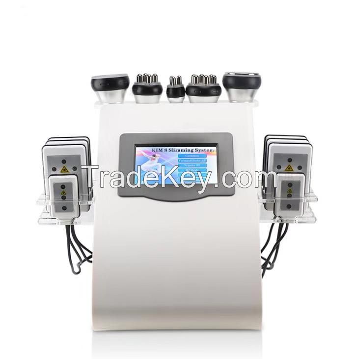 Cavitation Machine 40khz Ultrasound Cavitation 40k Cavitation Machine 40k Mini 6 In 1 Lipo Cavitation Laser Machine And Radio Frequency