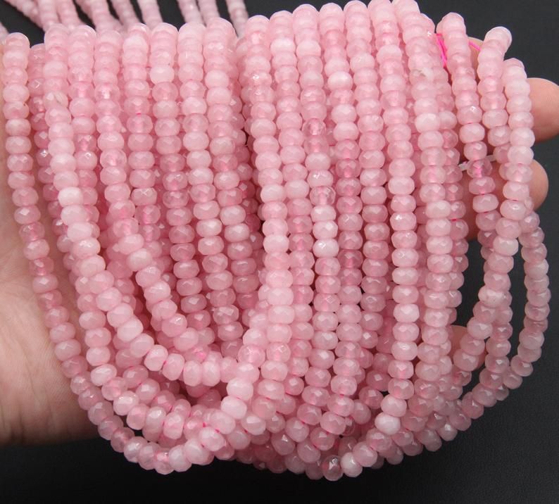 Rose Quartz Loose Beads