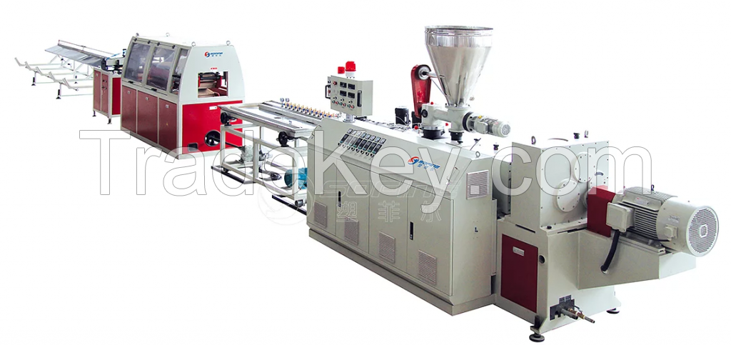 PVC Ceiling Panel Extrusion Line