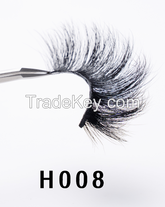 Real Mink Eyelashes 27mm, 8 different styles for your choice, Natrual &amp;amp;Soft