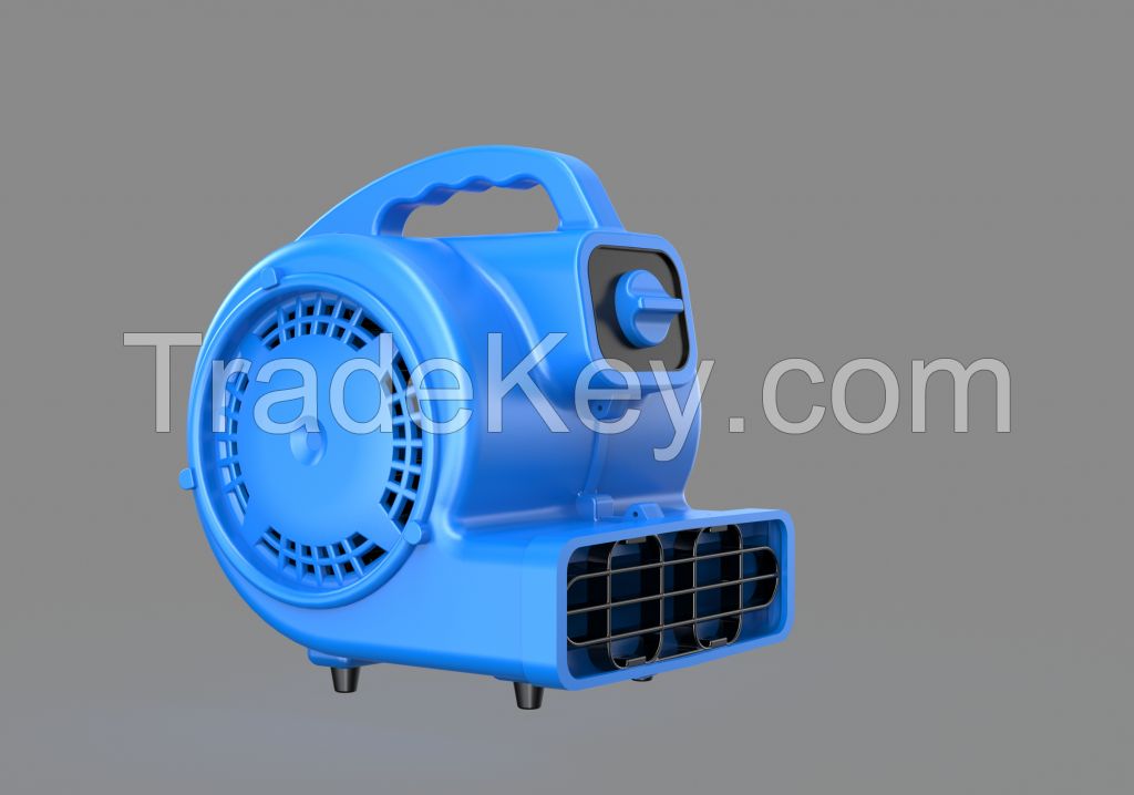 Mini 3 Speed Air Mover Blower for Home Drying Fan Cabinet Blower 