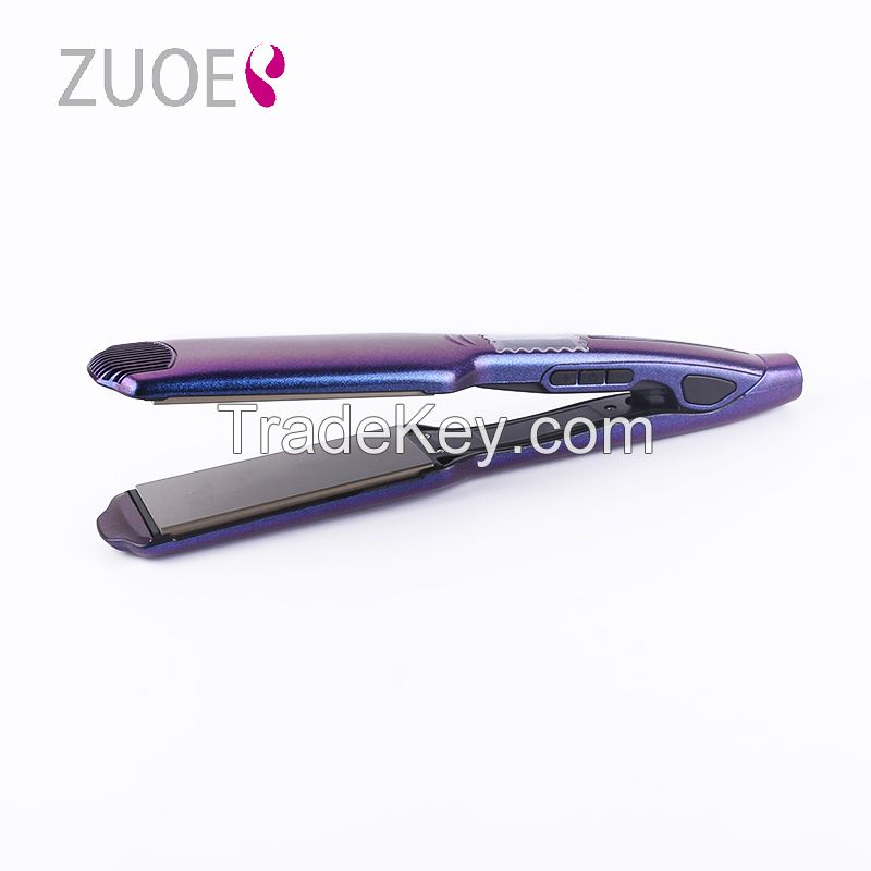 Straightening Comb Electric Hair Straightening Brush Wholesale with 6-level temperature control