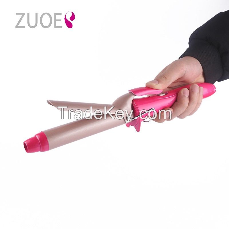 ZUOER Different Sizes Best Curling Iron Electric Hair Curlers, Rotating Hair Curler Equipment