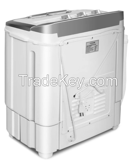 Tairui Mini Twin Tub Household Washing Machine