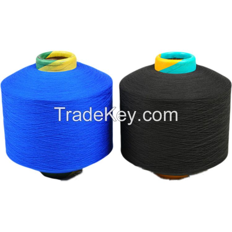 100% polyester yarn DTY (draw texturing yarn)
