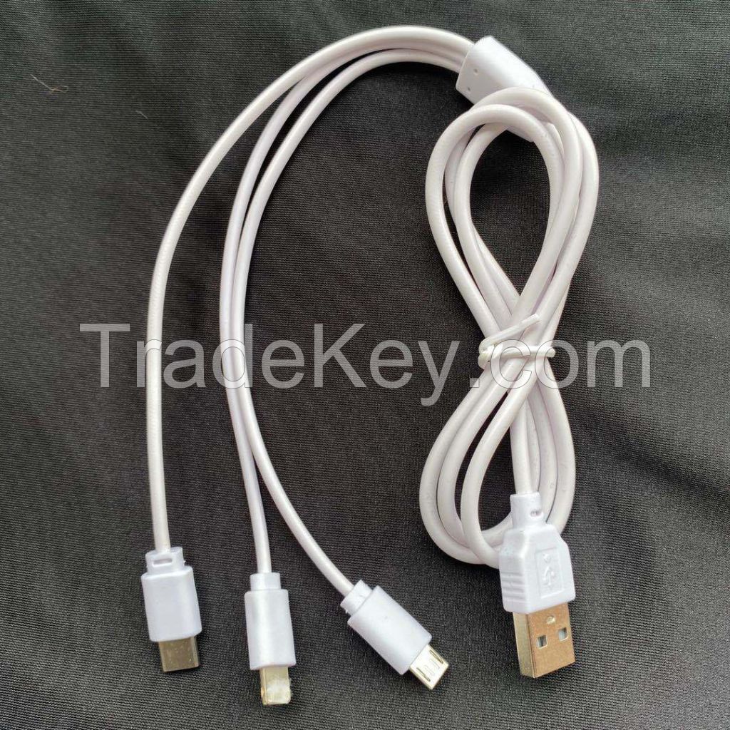 LAI-FENGJU 3 FOOT FAST CHARGING PVC CABLE MICRO USB DATA LINE SAMSUNG