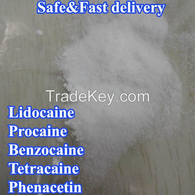Lidocaine Procaine Tetracaine Benzocaine Pain Killer Powder Lidocaine Powder Lidocaine Base, Lidocaine HCl