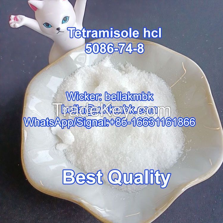CAS 5086-74-8 Veterinary Drug Tetramisole Hydrochloride / Tetramisole