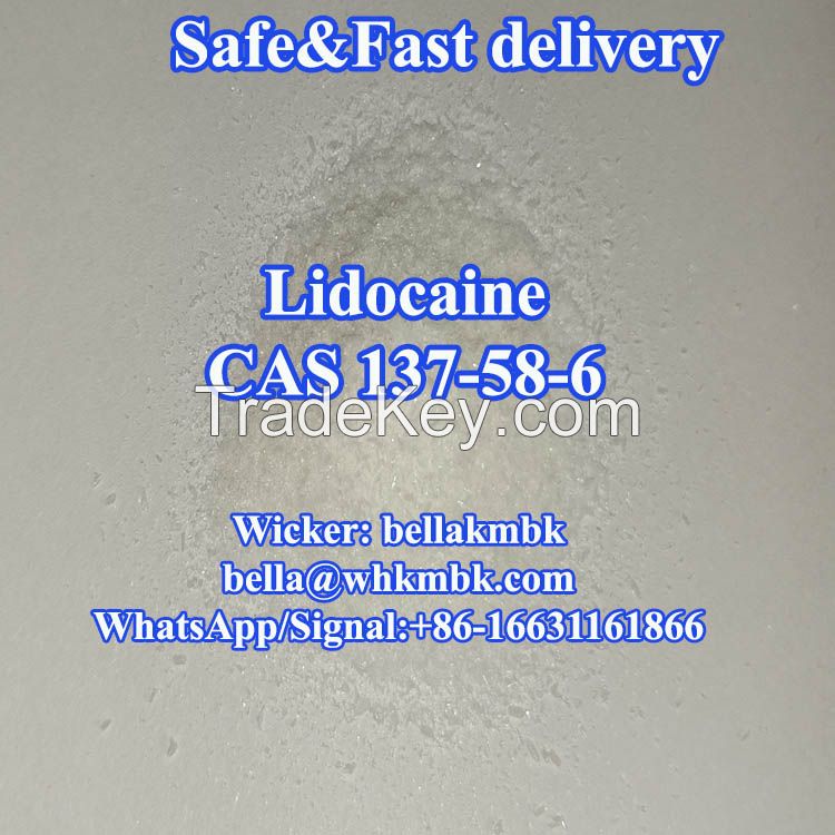 Lidocaine Procaine Tetracaine Benzocaine Pain Killer Powder Lidocaine Powder Lidocaine Base, Lidocaine HCl