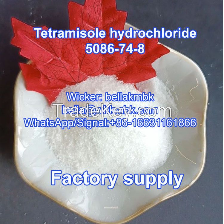 CAS 5086-74-8 Veterinary Drug Tetramisole Hydrochloride / Tetramisole