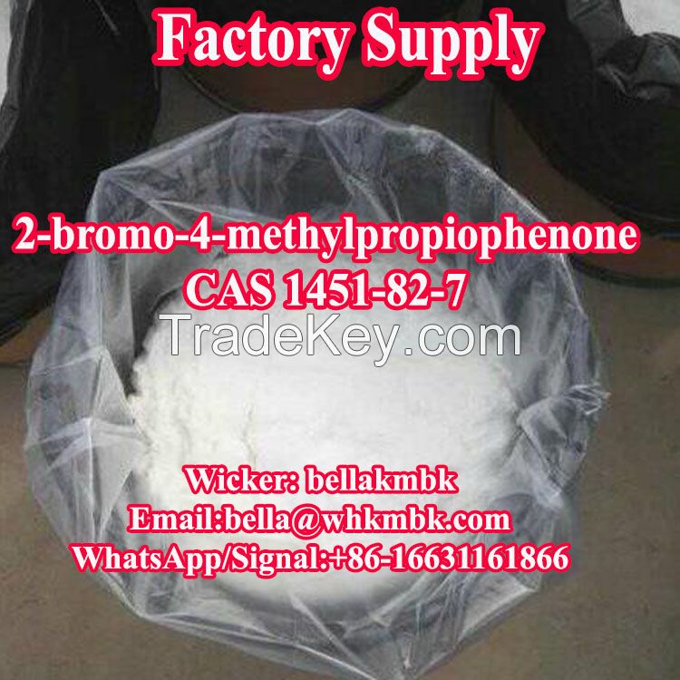 China CAS 1451-82-7 2-Bromo-4-Methylpropiophenon with safe delivery