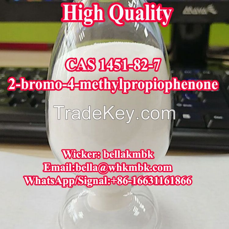 China CAS 1451-82-7 2-Bromo-4-Methylpropiophenon with safe delivery