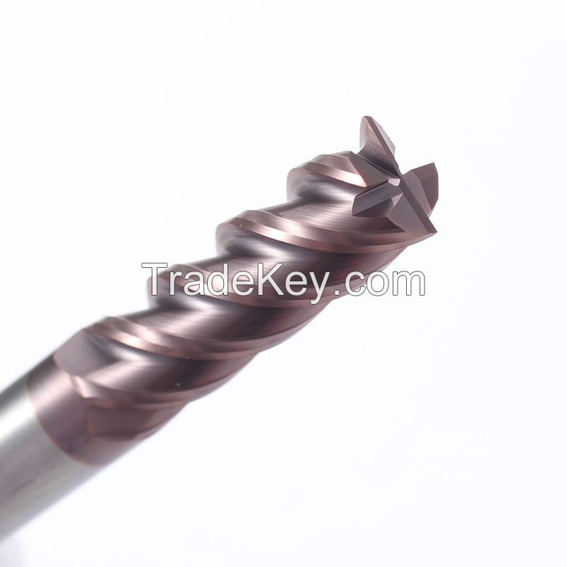 4-Flute End Mill For SUS Stainless Steel