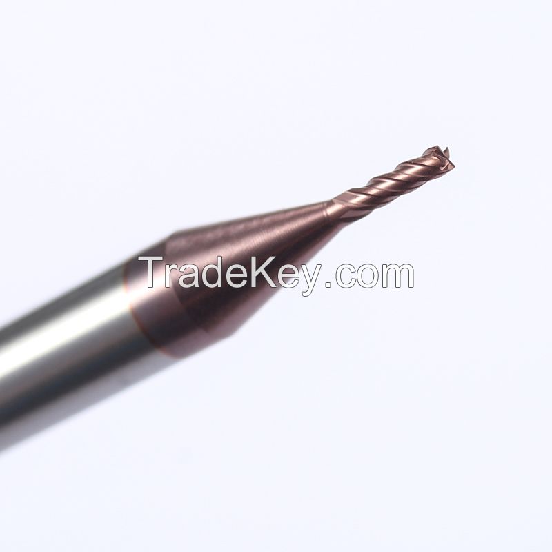 4-Flute End Mill For SUS Stainless Steel