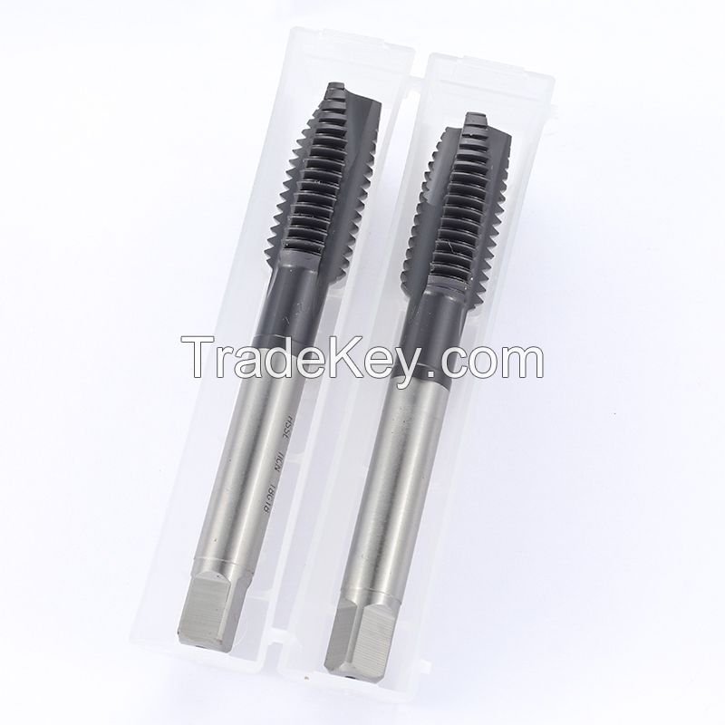Straight Flute Tap with Spiral-Point M1.2-M20