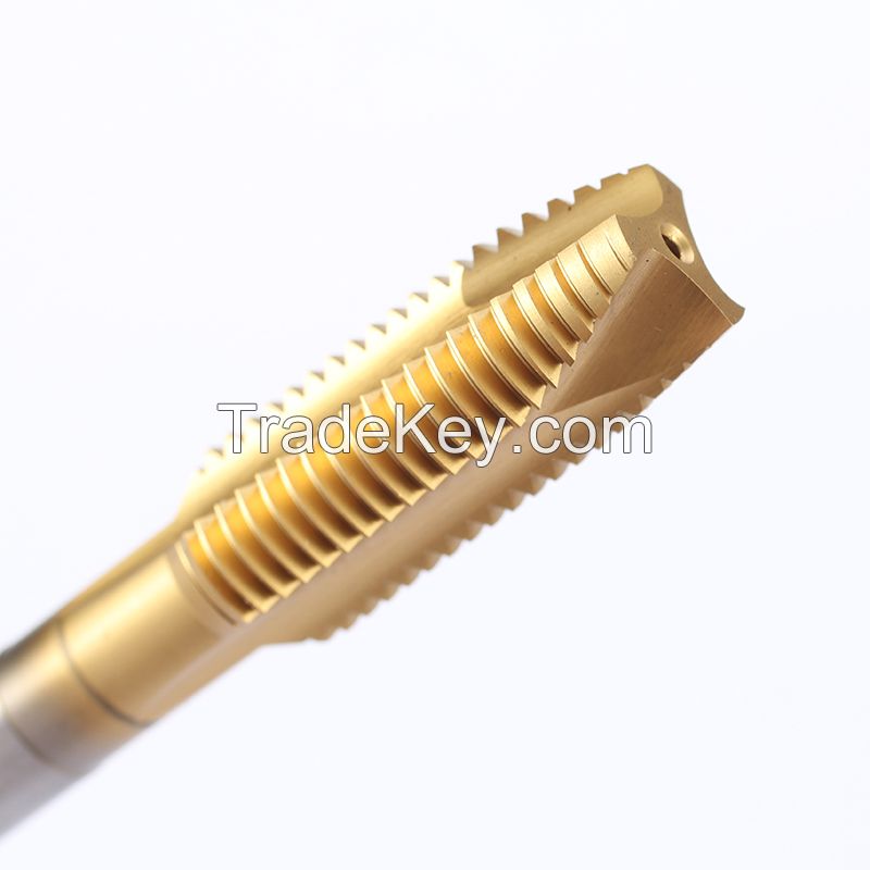 Straight Flute Tap with Spiral-Point M1.2-M20