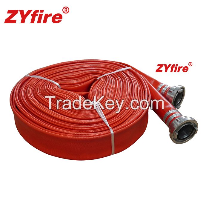 Frac rubber covered hose
