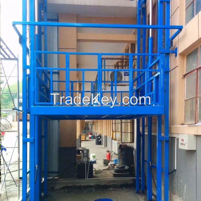 Hydraulic Vertical Mezzanine Cargo Lift