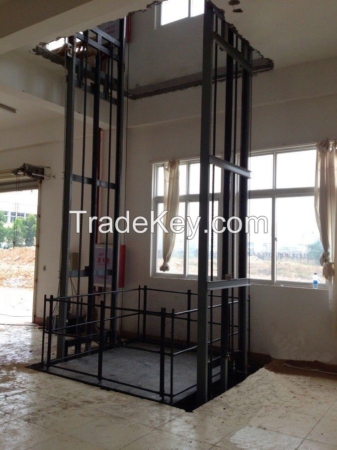Low Price Hydraulic Goods Lift for Warehouse