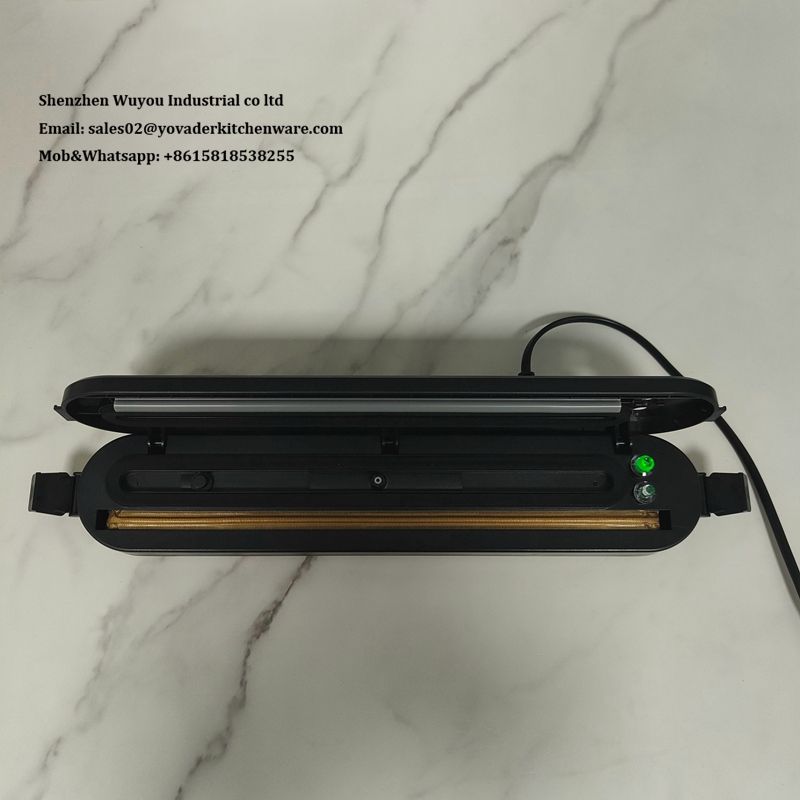 Home kitchen Automatic 280mm Sealing keep food fresh vacuum sealer machine for Food Preservation