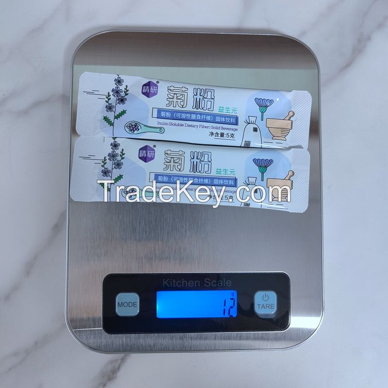 10kg by 1g silver digital kitchen scale with battery and USB charger