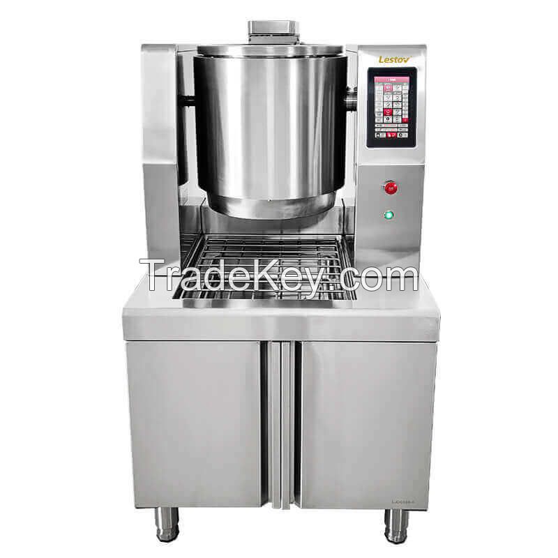 commercial automatic cooking machines robot stir fry cooker