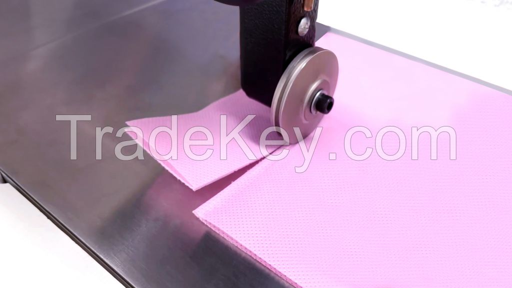 Ultrasonic Fabric Lace Sewing Welder Machine