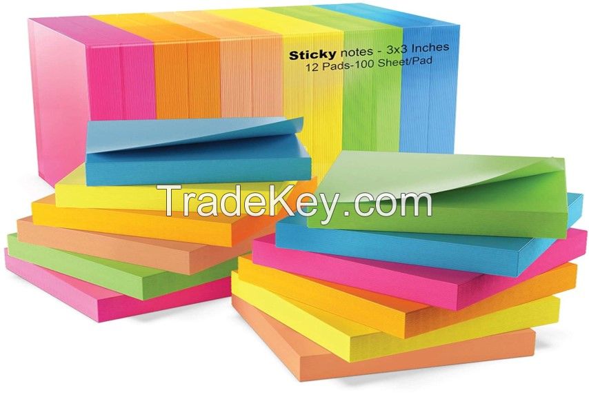 China Post-it Super Sticky Notes Self-Stick Pads Assorted Sizes Recyclable
