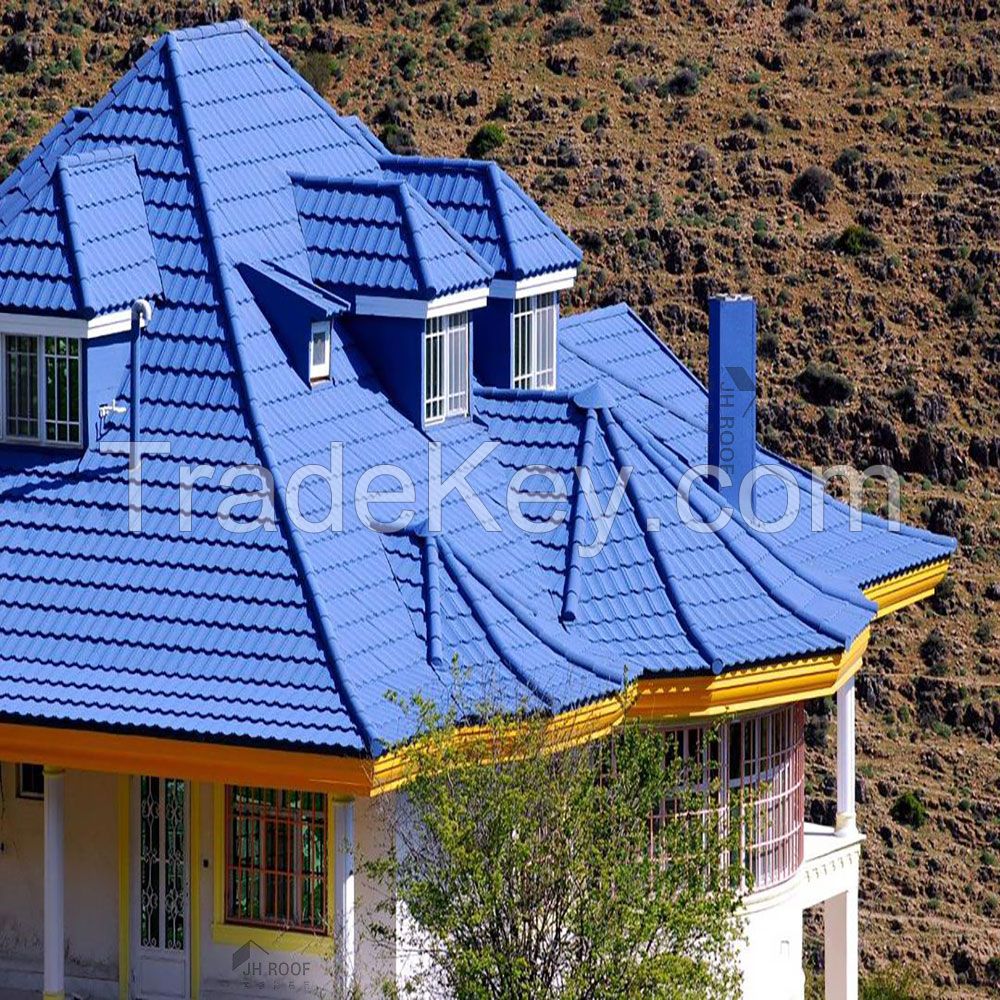 stone coated roof tile