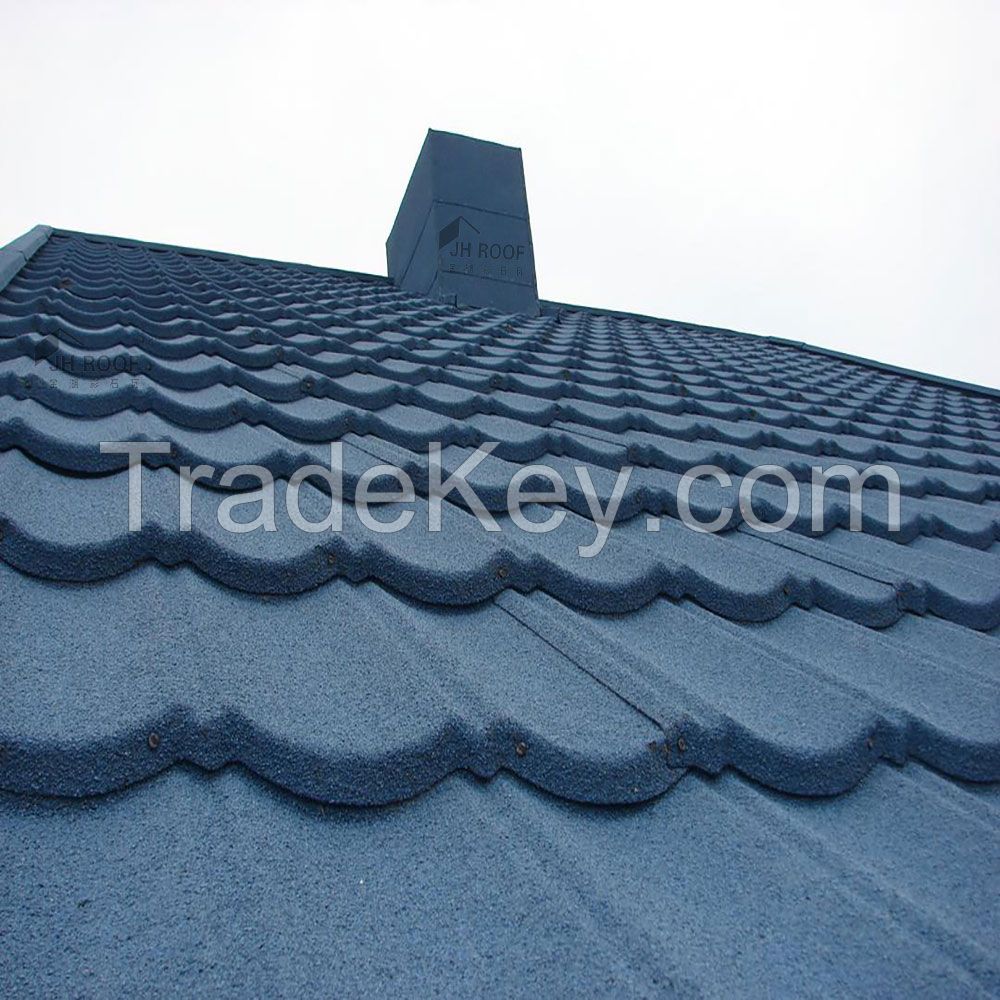 stone coated roof tile