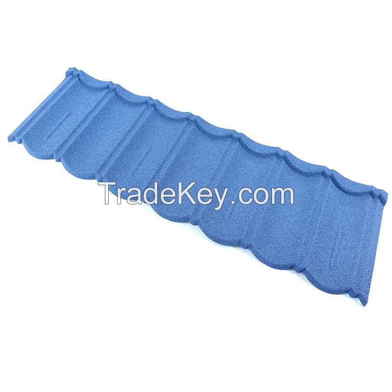 Stone Coated Metal Roof Tile Stone coated roof tile Stone coated metal roofing tile