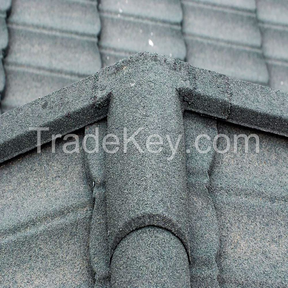 China roofing sheet stone coated roof tile metal roof tiles