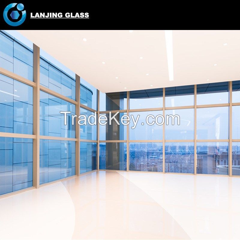 Insulated Glass For Curtain Wall Double Glazing Units Tempered Glass With CCC CE CSI SGCC certified