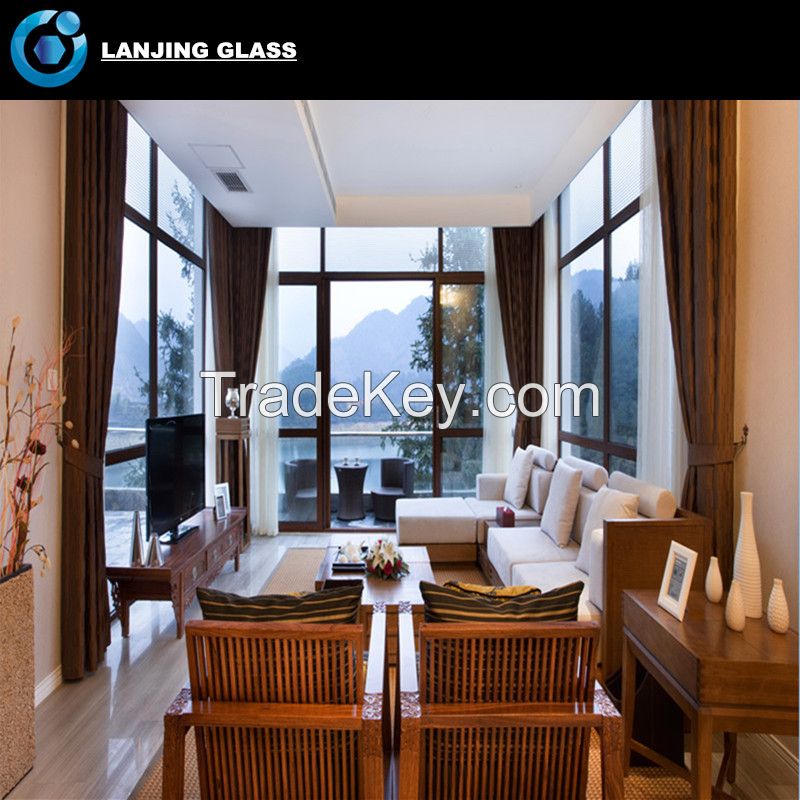 Insulated Glass For Curtain Wall Double Glazing Units Tempered Glass With CCC CE CSI SGCC certified