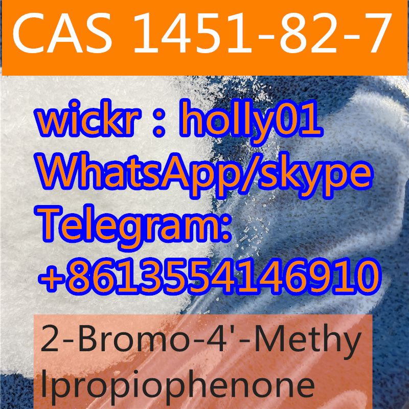 2-Bromo-4-Methylpropiophenone CAS 1451-82-7 China Direct Vender wickr :holly01
