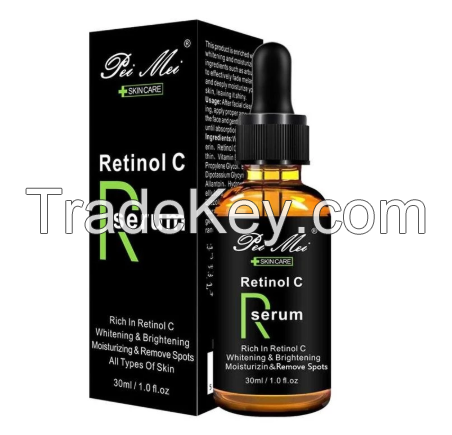 Retinol Serum Vitamin C Serum Liquid Hyaluronic Acid Moisturizing Anti Aging Anti Essence Serum